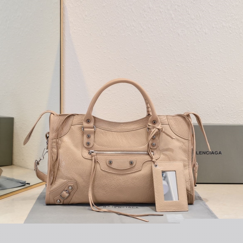Ba*len*cia*ga top handle bags